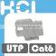 Network Solution Cat 6 RJ45 UTP Modular Keystone Jack Female Connector