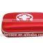 Hot selling Team sports first aid kit/eva first aid case with medical products