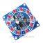 Round Electronic Lucky Rotary Suite CD4017 NE555 Self DIY LED Light Kit Production Parts and Components