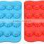 Smile Sun Shaped Silicone Funny Chocolate Mold