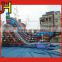 OEM Factory Service Pirate Ship Inflatable Slide with Bouncer For Outdoor Rental