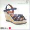 New fashion wedge korean sandals shoes