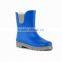 Girls lovely printing rain boots cute kids water shoes