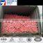 Orange High Strength Snow Safety Mesh Fence UV Resistant