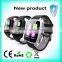 2016 NEW CE Rohs Bluetooth Android smart watch android with GPS