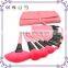 24 pcs Pink Makeup Brush Set tools Make-up Toiletry Kit Make Up Brush Set Case
