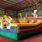 China manufacturer inflatable castle house, PVC material inflatable castle for kids adventure