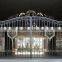 antique wrought iron gate