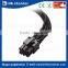 cheap wholesale 6 pin PCIe male to female power extension cable video card power cable