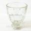 5oz Mini Round ShapedTransparent Empty Food Glass Cup