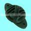 Electric fence insulators for security fencing post an wires, waterproof and uv resistance