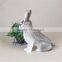 Easter Bunny Furry Animal plastic animals garden decoration