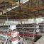 Africa Automatic Drinker Poultry Battery Cage With 96 120 160 Capacity