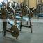 CE approved recycled rubber gym flooring