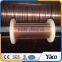 Sorting and screening of solid liquid EMI shielded brass wire mesh