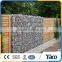 Garden beautiful decor 30cmx30cmx30cm gabion box