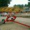 Tractor trailed hay rake machine price