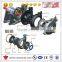 Metallic slurry circulating pump