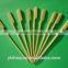Not Coated Gun Shaped Paddle Teppo Skewers Bamboo For BBQ