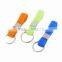 keychain wristband silicone bracelet keychain custom