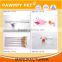 Hot Sell Funny Replaceable Real Feather Cat Toys Feathers Wands