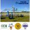 2017 agriculture linear move with pivot irrigation system with diesel tank and pump