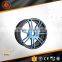 Sliver Color Forged Aluminum Wheel for cars / Double 6-spoke alloy wheel
