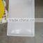 Square plastic chick feeding pan
