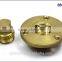 Boat Brass Garboard Drain Plug with O-Ring