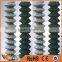 Galvanized PVC coated chain diamond wire mesh fench