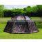 Hexagon Taffeta Camp Military Dome Tent