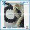 XLROPE White Black color 3 strand Polyester Rope