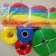 color pe twine for fish net