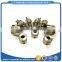 Custom hardware machinery parts with anodizing service