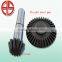 China factory mower bevel gear bevel gear
