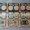 engine Gasket Kit upper and lower full set for NT855 cylinder head