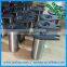 OEM design carbon steel welding parts shaft with ear