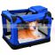 Foldable folding pet carrier plastic pet bag carrier pet bag carrier