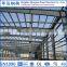 Large span prefab light structural steel workshop design