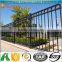 Colorful powder coated steel boundary wall fence designs