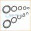 China professional manufacturing ni-plated open end c shape lock washer