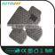 Black Fashionable Interior DeCoration Car Mat
