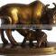 Bronze Cow