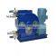 Adjustable flow rate industrial rubber squeeze pump with sprocket chain transmission