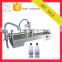 semi automatic pump liquid filling machine for juice