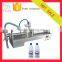 one nozzles semi automatic aerosol deodorant filling machine