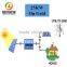 Factory price 25KW on grid solar panel system with MPPT Grid Tie Inverter