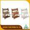 Famous Brand American Rural Style Wooden Flower Pot Stands Rack