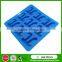 Fashion shaped Silicone Foodice cube tray,ice Box