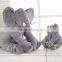 Promotional Customized Plush Toy Elephant Cushion